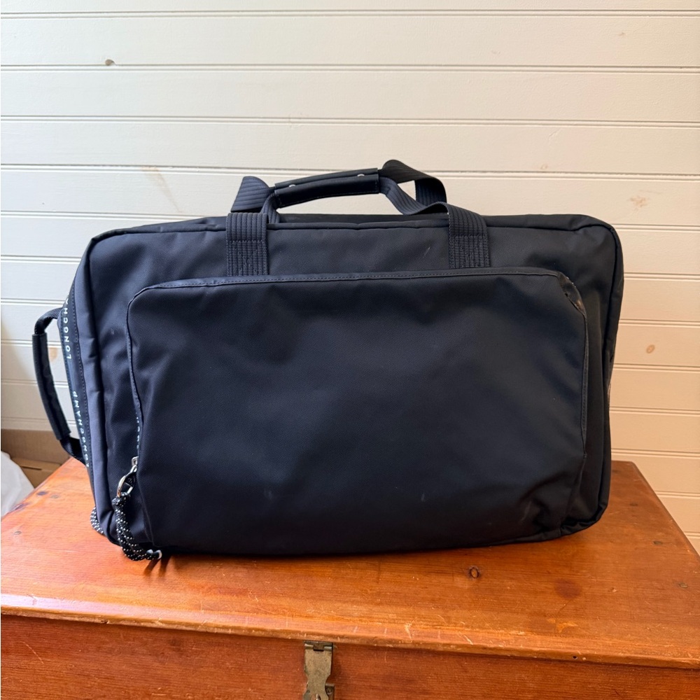 Longchamp Le Pliage Black Backpack - Picture 4 of 10